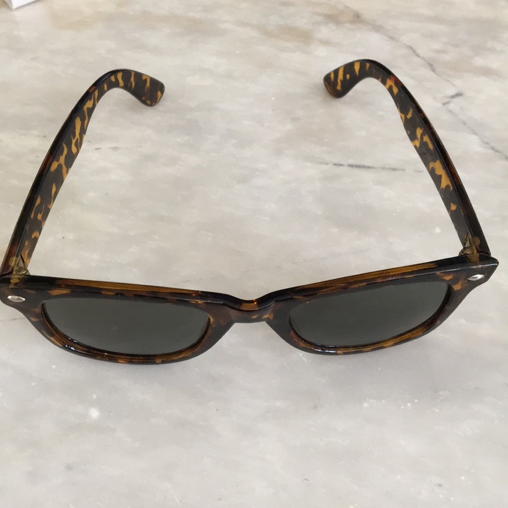 Brown AE sunglasses